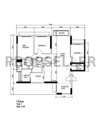 Blk 420B Waterfront II @ Northshore (Punggol), HDB 5 Rooms #577111681